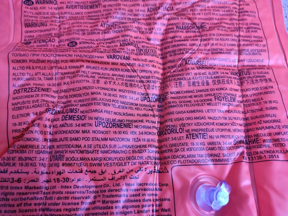 Akcesoria pływackie dla dziewczynki