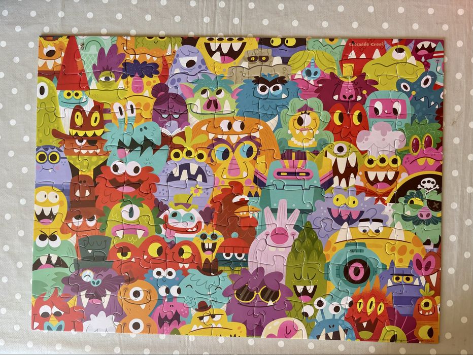 Puzzle - 72 peças +664365342849155121