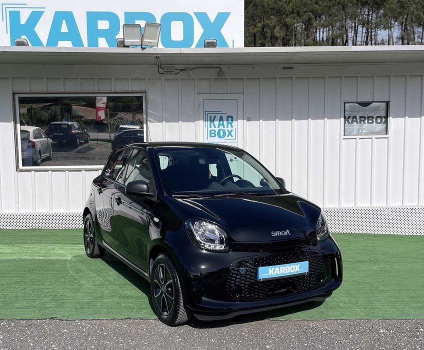 SMART ForFour EQ Pulse 2022 100% Eléctrico