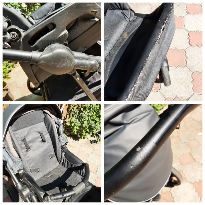 Коляска Bebetto Torino 2 в 1