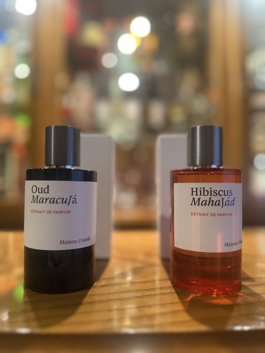 Perfumes de nicho Maison Crivelli Oud Maracuja/Hibiscus Mahajad