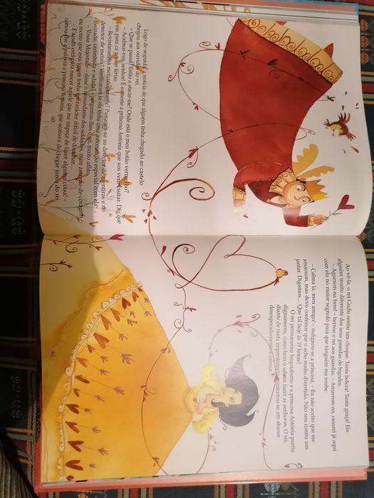 18 histórias de Princesas e Fábulas