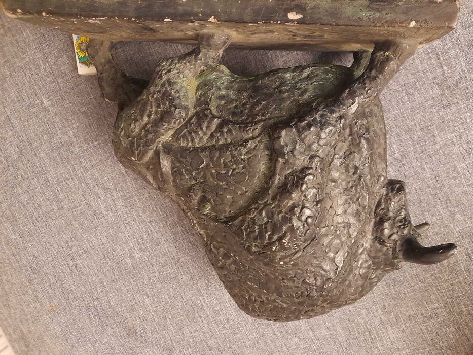 Wielka figurka Żubr/Bizon