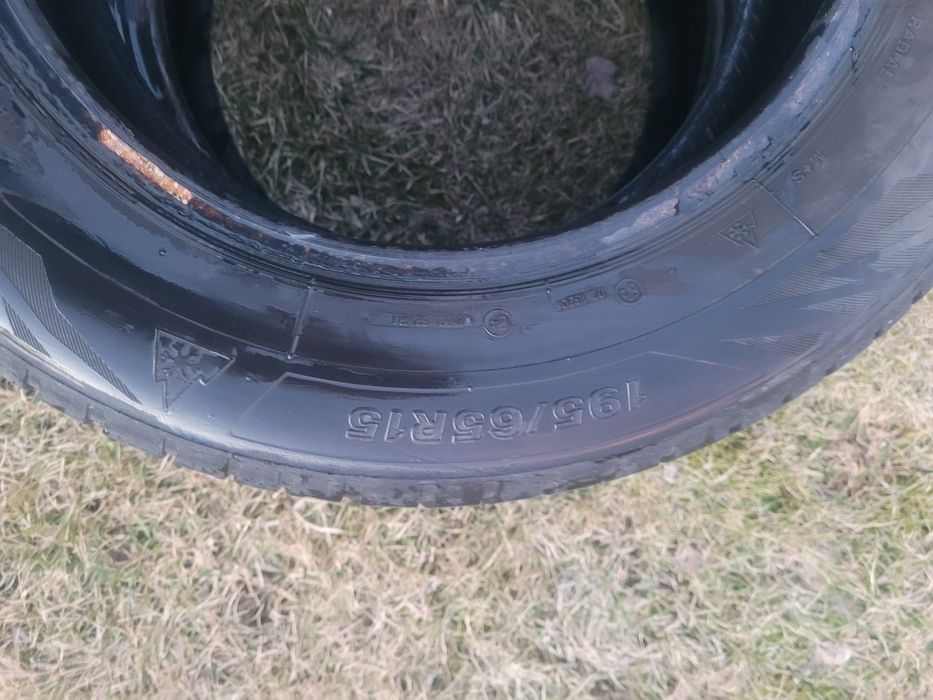 Sprzedam opony 195/65 R15 zimowe