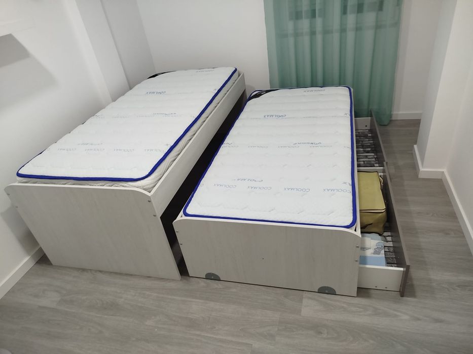 Vendo cama de solteiro