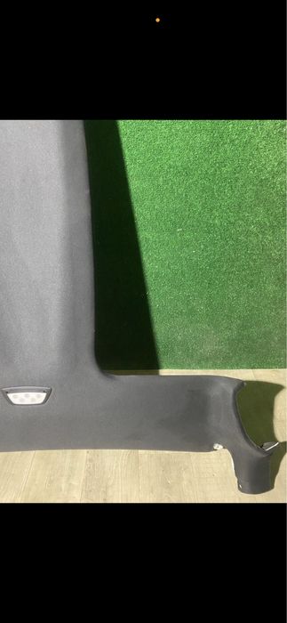 потолок стеля черная тесла х мх tesla x mx обшивка комплект стойки