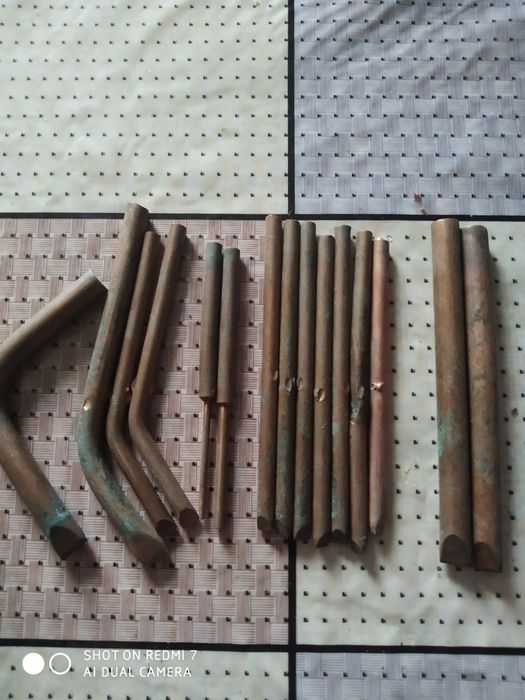 Медные сменные жала для паяльника. Производства времён СССР .