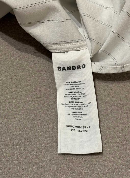 Koszula Sandro roz. S