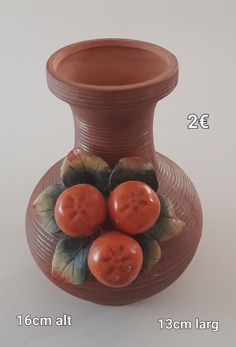 Jarras vidro e barro