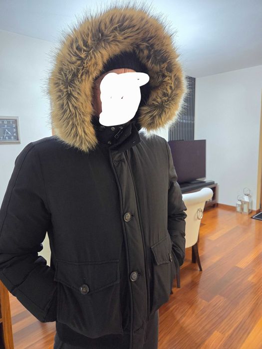 Kurtka puchowa BOMBER Tommy Hilfiger oryginalna rozm. M