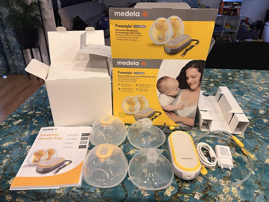 Laktator Medela Freestyle Hands Free podwójny