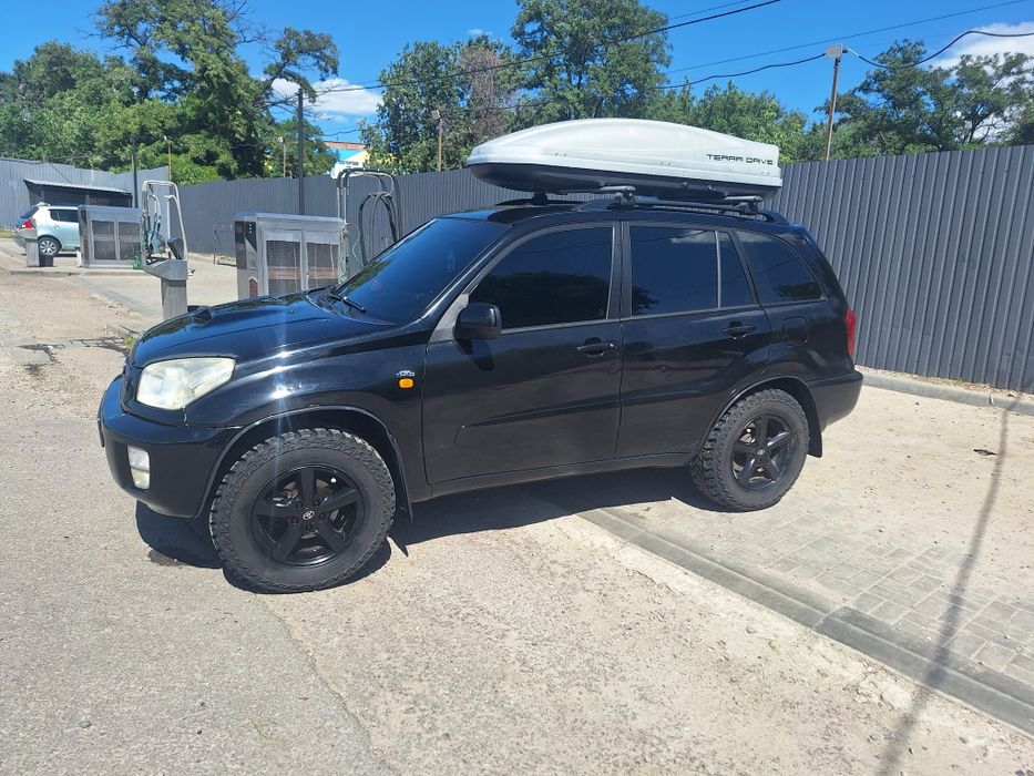 TOYOTA  RAV4 4×4  2.0 дизель