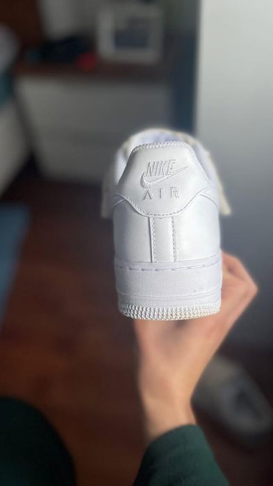 Air  force brancos em ótimo estado