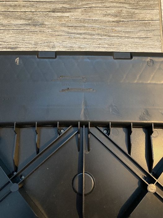 Захист двигуна захист переднього бампера Audi A4 B9 S Line