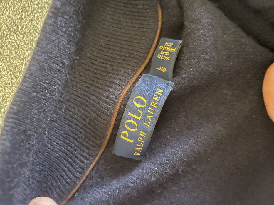 кофта polo ralph lauren 1/3 1/4 zip