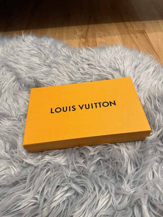 Kosmetyczka portfel na karty LV saszetka Logo różowa brazowa  2 sztuki