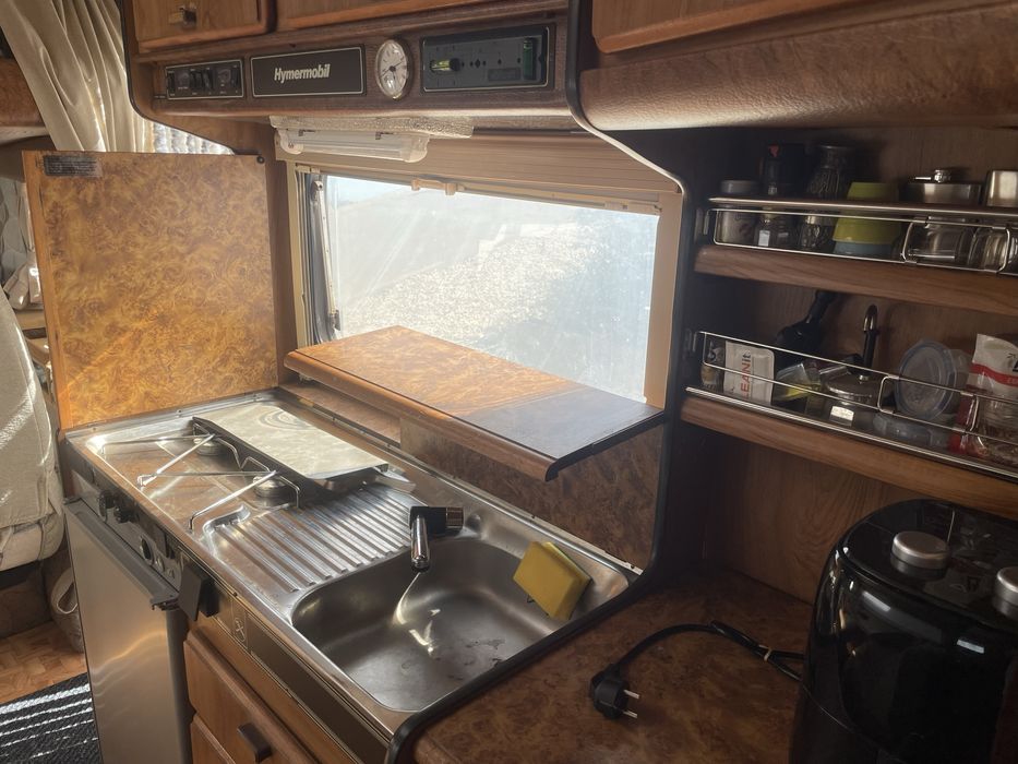 RARIDADE: Autocaravana Hymer