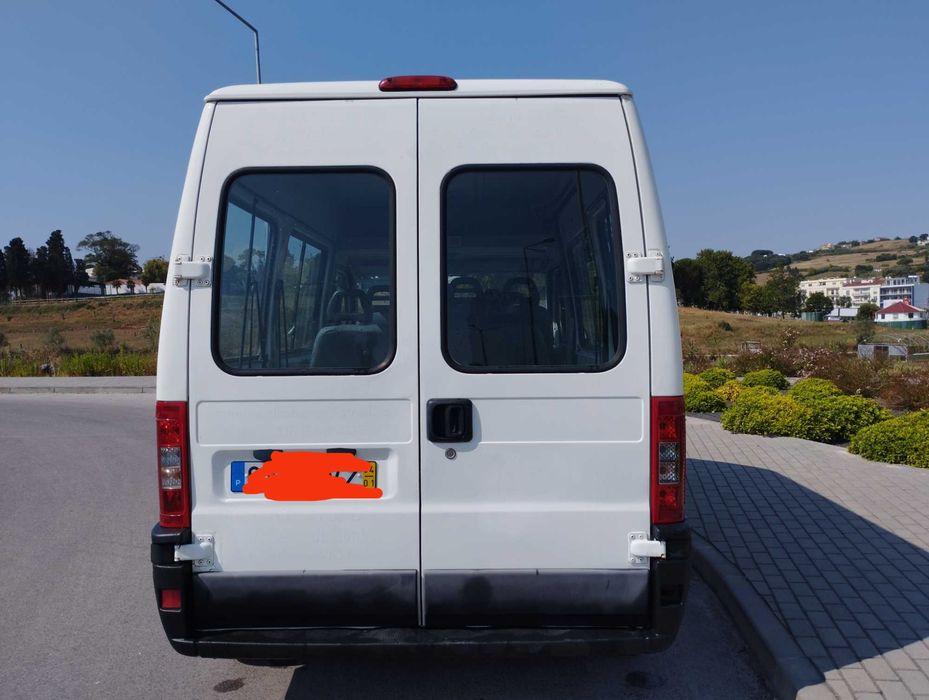 Citroen jumper 2.2 ligeiro de passageiros 9 lugares