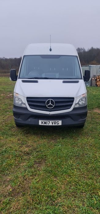 Sprzedam mercedes sprinter 2017 314CDI
