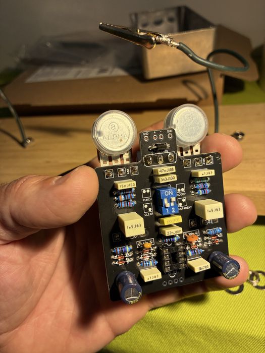 Pedal transparent overdrive clone Blues Power