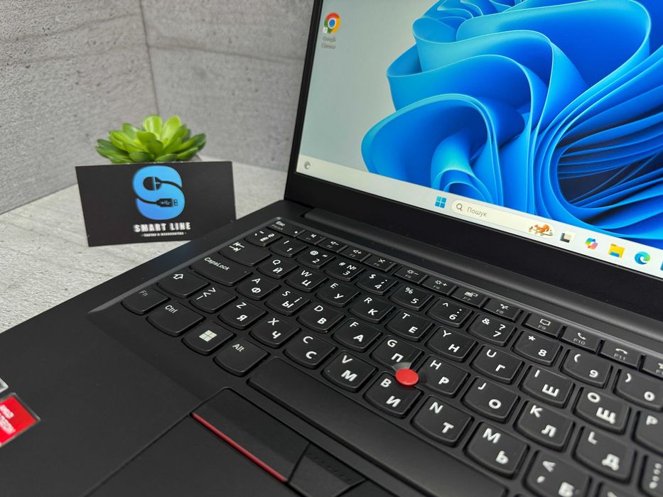 Ryzen 3/Стильний ноутбук Lenovo E14 Gen 3/8 ddr4/256 ssd/14"FullHD ips