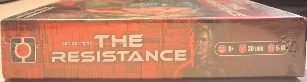 The Resistance Gra Karciana Nowy/Folia