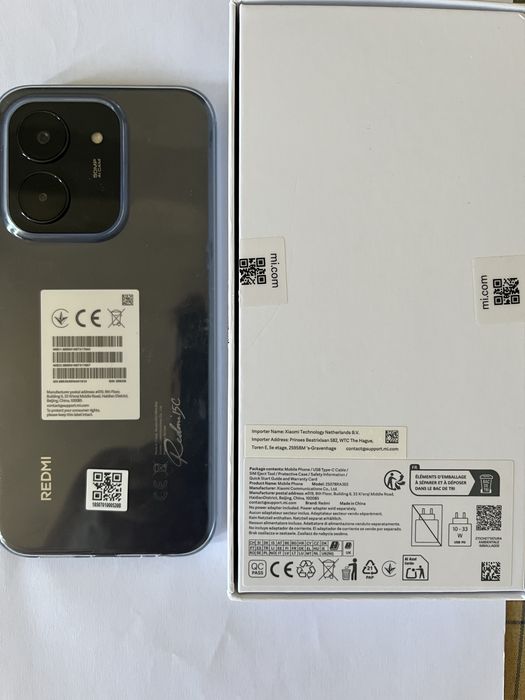 Telemovel REDMI  15c (Novo na caixa)