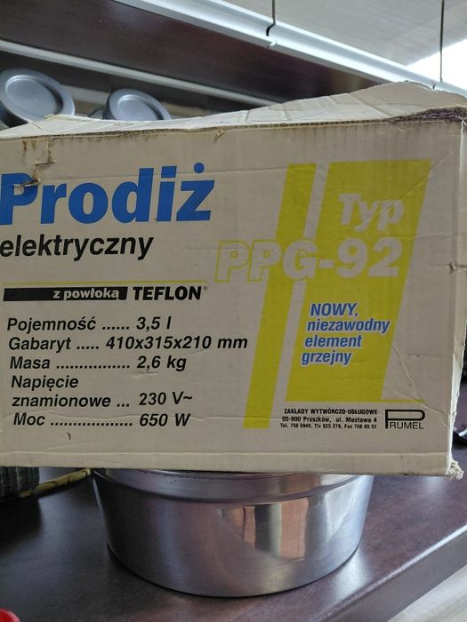 Prodiż teflonowy