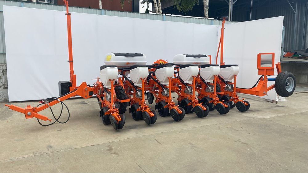 Сівалка дискова точного висіву VENZA 6 Pro  Сеялка дискова Венза 6 про