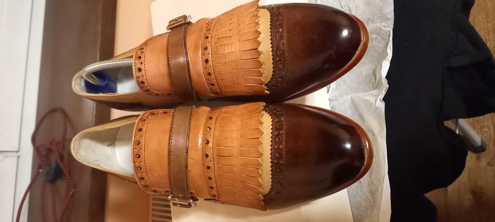 Melvin&Hamilton monki damskie skóra naturalna r.41