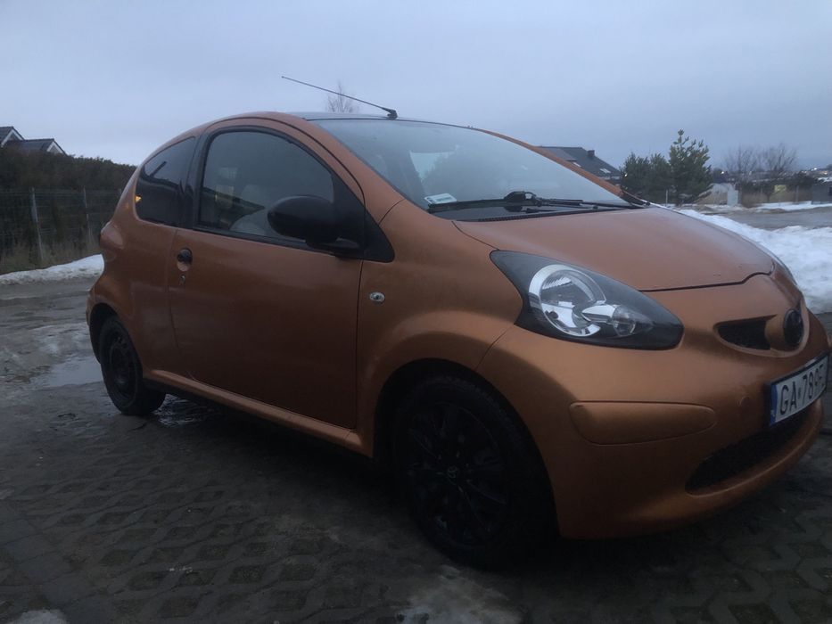 Totora Aygo 1,0 Benzyna/Gaz