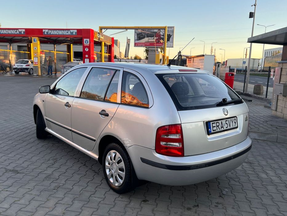 Skoda Fabia Skoda Fabia 1.4 bogate wyposażenie