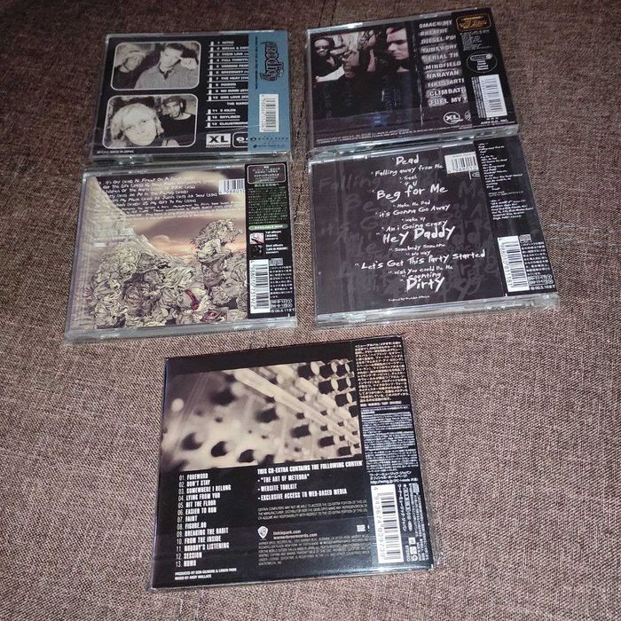 The Prodigy, Korn, Linkin Park Японія