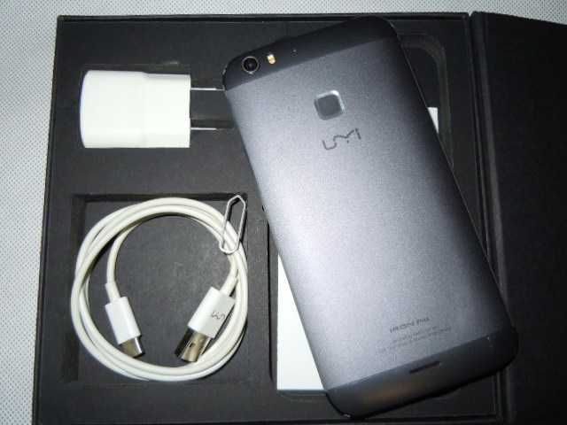 Смартфон телефон UMI Iron Pro IPS, 5,5ʺFull HD 3/16Gb MT6753