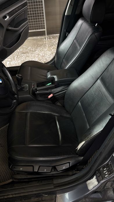 BMW e46 2.0 benzyn