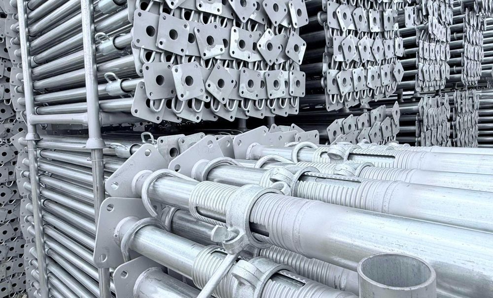 NOWE Stemple budowlane metalowe, podpory. Szalunki stropowe. sztyce