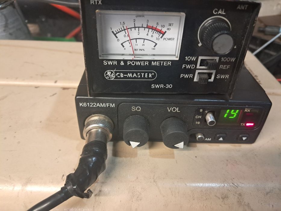 Cb radio x 4 sprawne