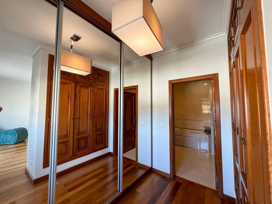 Conjunto de candeiros