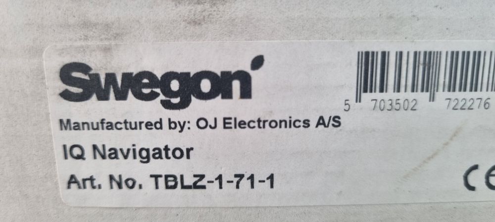 Swegon IQ Navigator