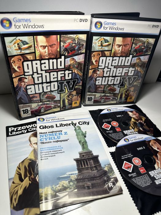 Wydanie PL GTA 4 Grand Theft Auto IV PC