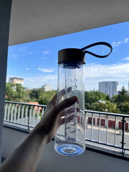 Butelka z infuzorem bidon