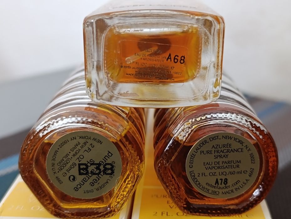 Estee Lauder, Sisley,Givechy, Vendetta