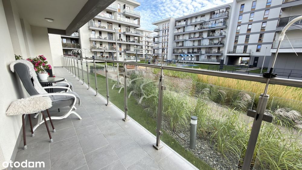 2 POKOJE | Oddzielna Kuchnia | Zalew Zemborzycki | Duży Balkon | Garaż