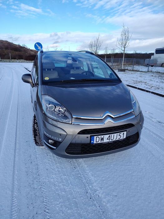 Citroën C4 Picasso Citroën C4 Grand Picasso Exclusive | 1.6 HDi 112 KM | 7 miejsc