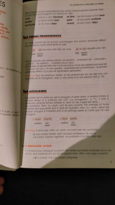 Larousse Conjugaison ksiażka francuskie czasowniki