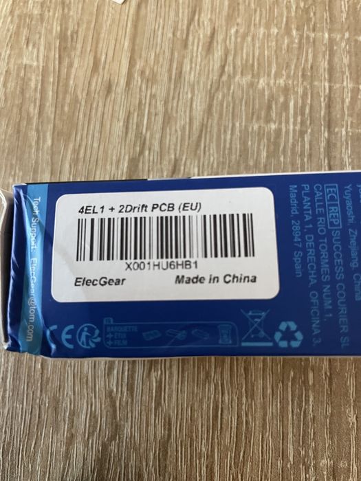 ElecGear Replacement Joystick (4EL1 + 2 Drift PCB)