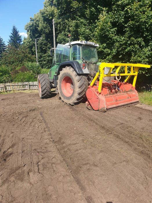 wycinka rekultywacja koszenie mulczowanie czyszczenie działek