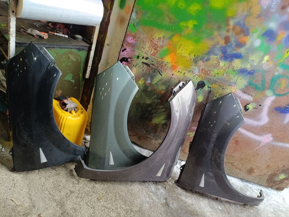 Крило крила Renault Scenic 2 II Рено Сценік 2