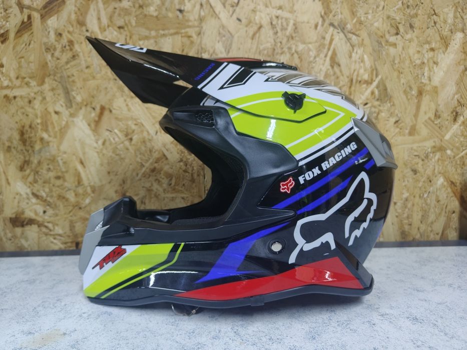 Kask rowerowy cross enduro motocross quad ATV