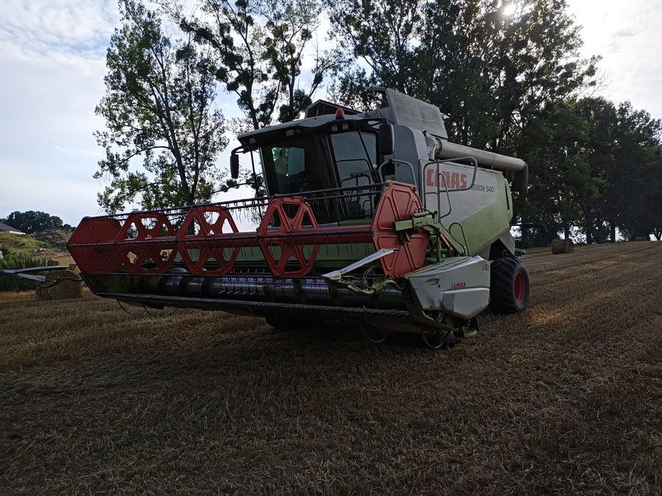 Claas lexion 540 Kombajn zbożowy